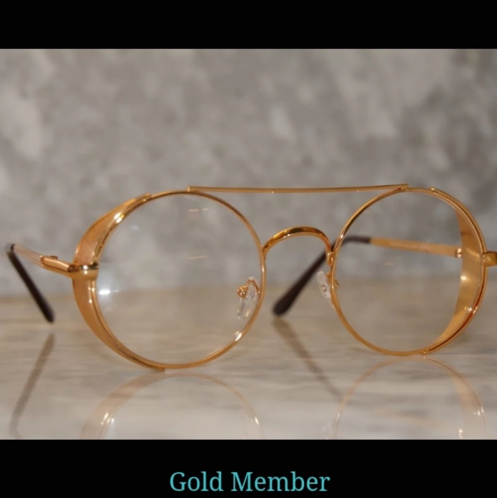 Gold Members Shades